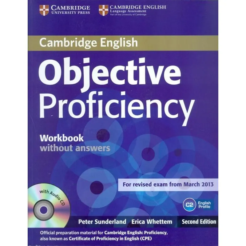 OBJECTIVE PROFICIENCY WB - 2ND ED