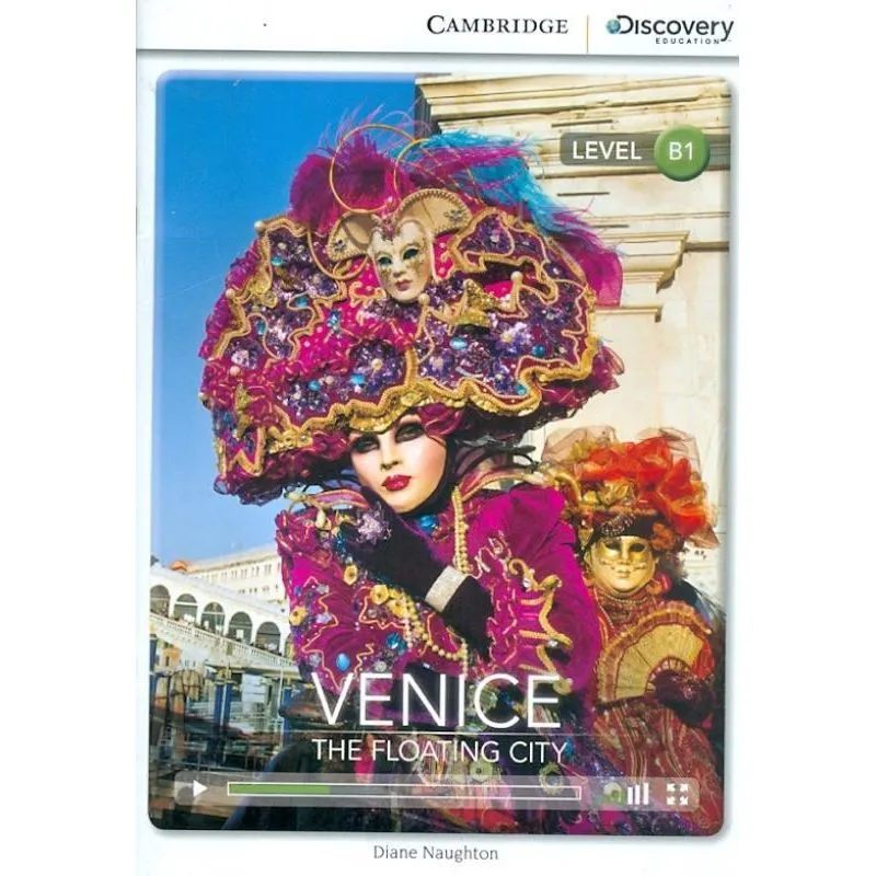 VENICE - THE FLOATING CITY BOOK WITH ONLINE ACCESS B1