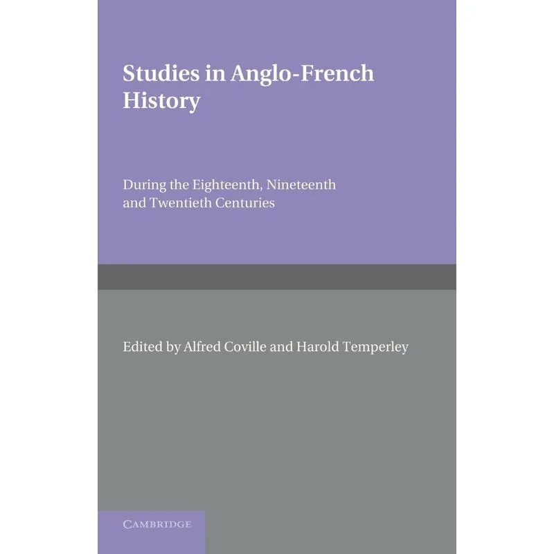 Studies in Anglo-French History