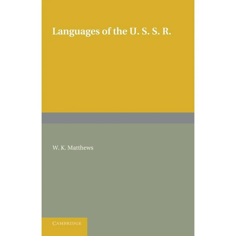 Languages of the USSR