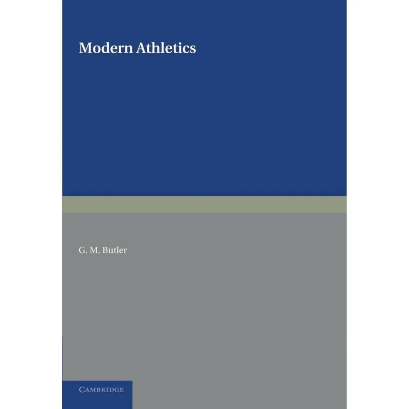 Modern Athletics