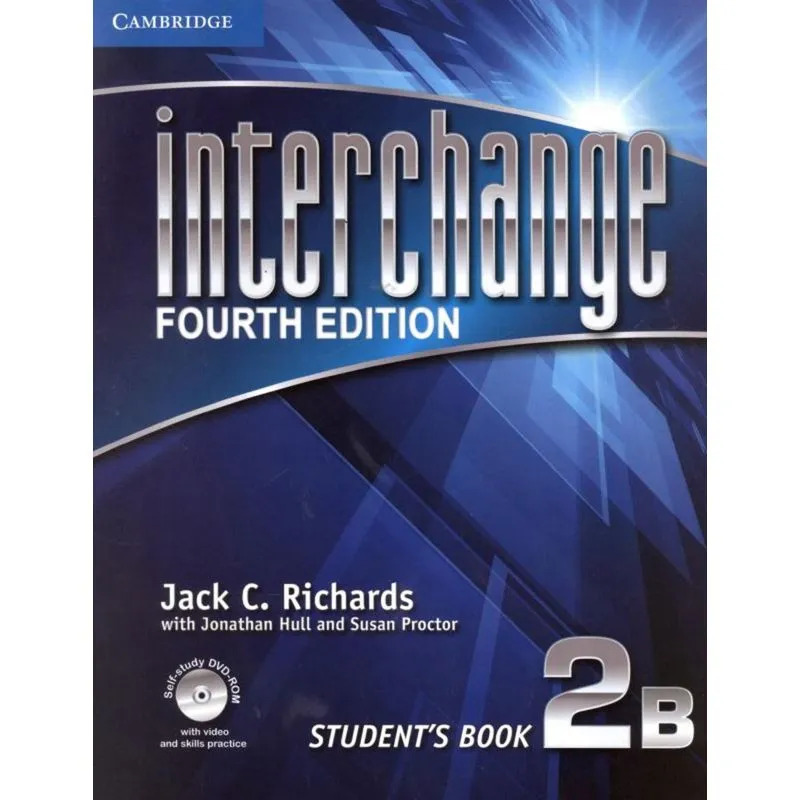 Interchange 2B Sb With Self-Study Dvd-Rom - 4Th Ed