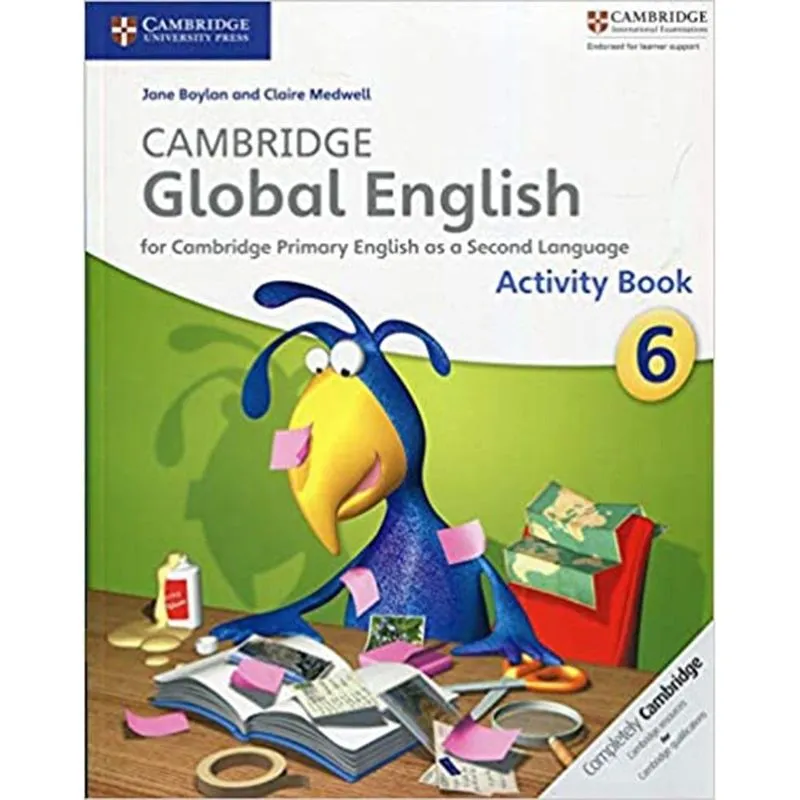 Camb Global Eng Stage 6 Ab - 1ª Ed.