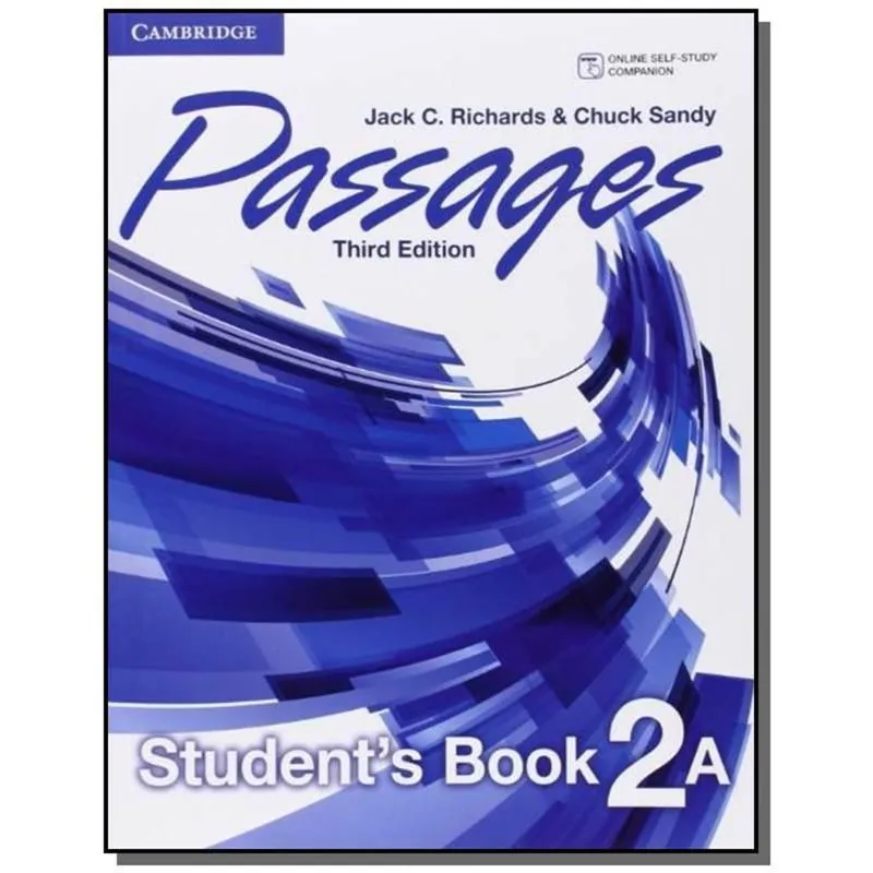 PASSAGES 2A: STUDENTS BOOK