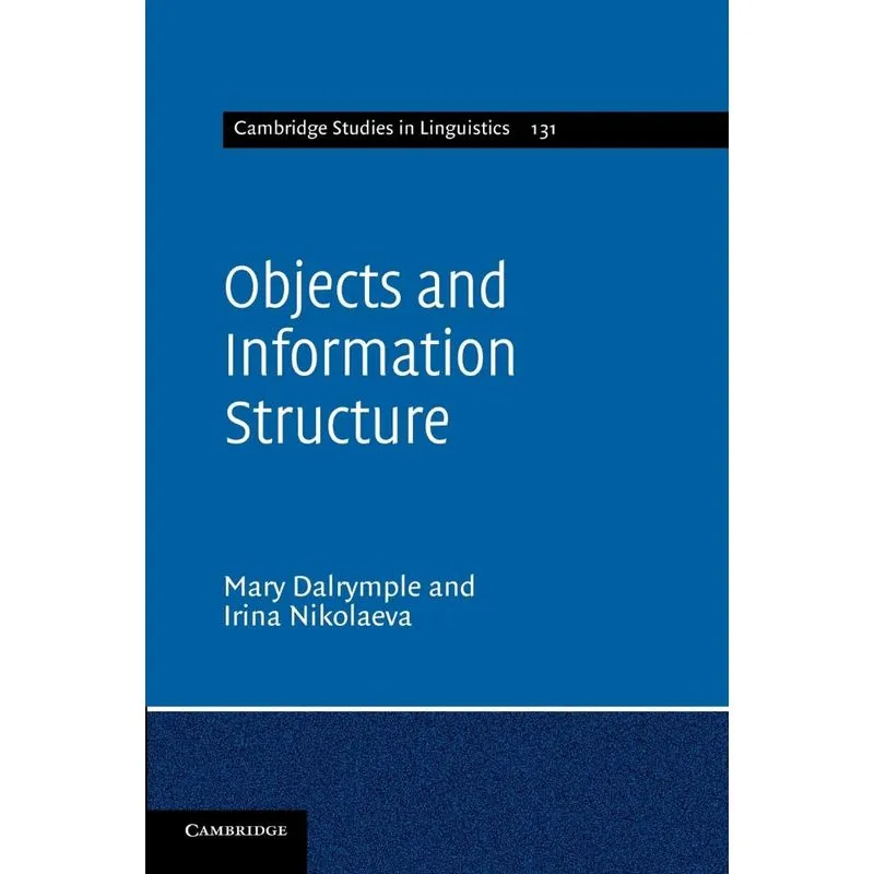 Objects and Information Structure