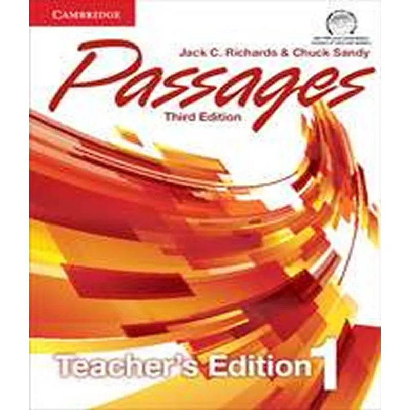 Passages 1 - Teacher