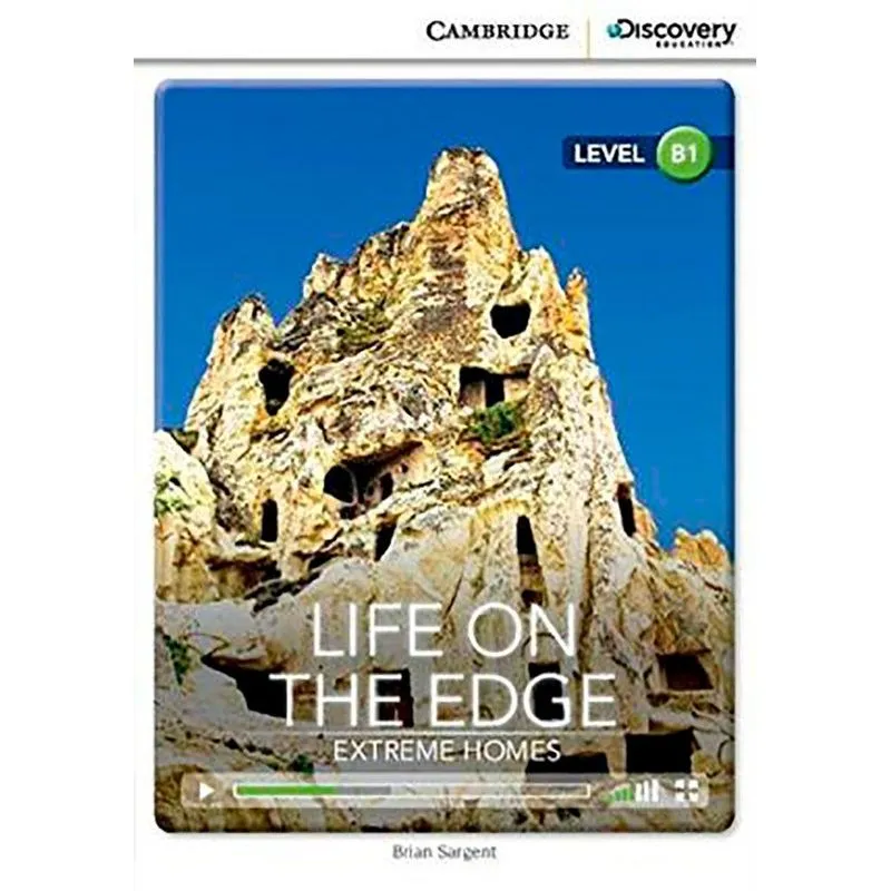 Life On The Edge - Extreme Homes - Intermediate Book with Online Access