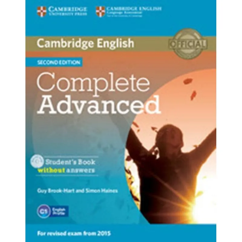 Complete Advanced Sb Without Answers With Cd Rom - 2Nd Ed