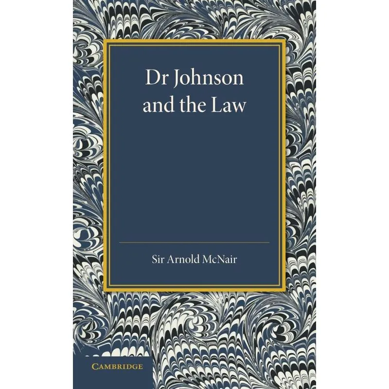 Dr Johnson and the Law