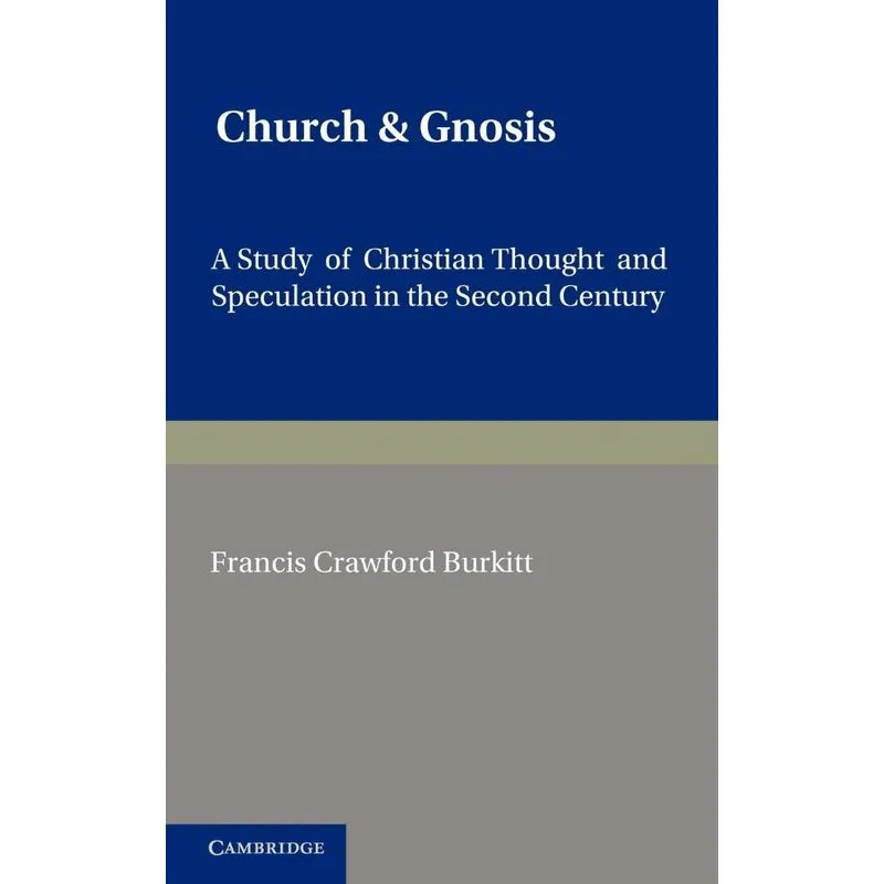 Church and Gnosis