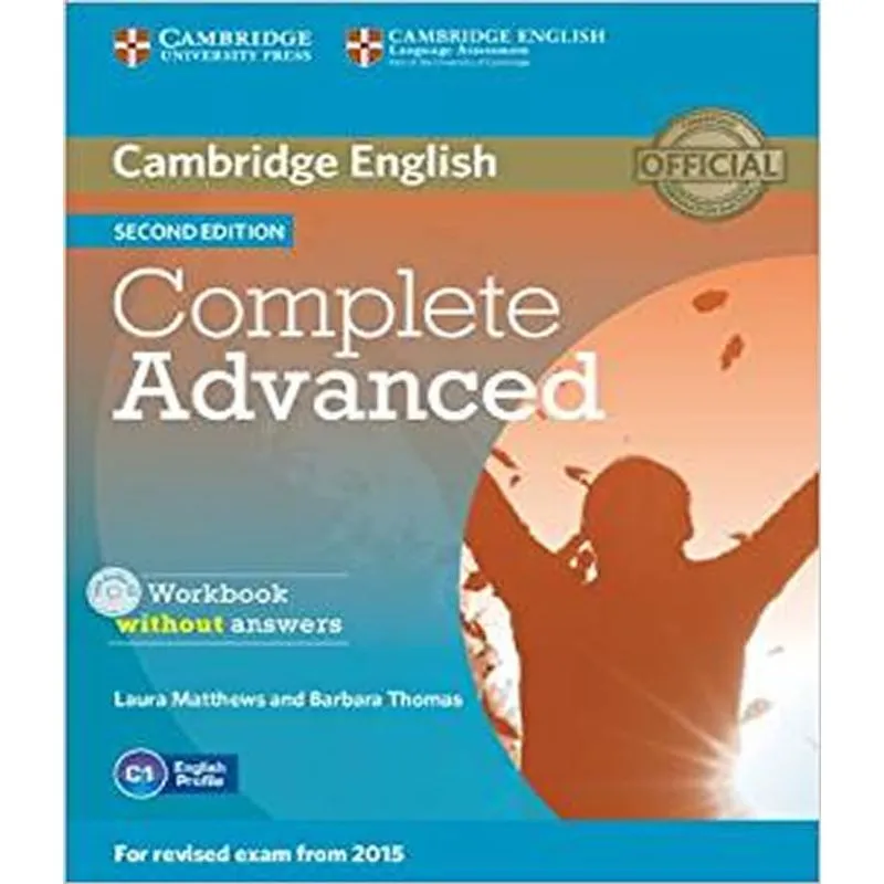 Complete Advanced - Workbook Without Answers With Audio Cd - 02 Ed