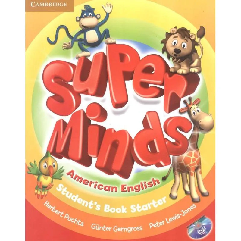 Super Minds American English Starter Sb With Dvd-Rom - 1St Ed
