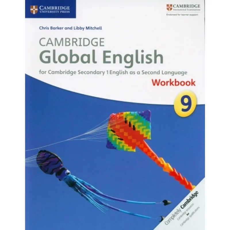 Cambridge Global English Stage 9 - Wb