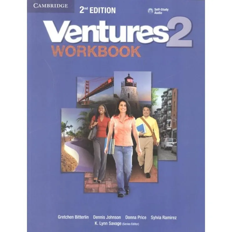 Ventures 2 Wb With Audio Cd - 2Nd Ed