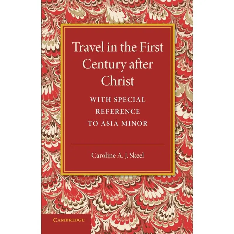 Travel In The First Century After Christ