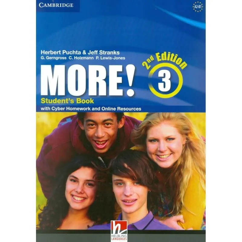 MORE! 3 SB WITH CYBER HOMEWORK AND ONLINE RESOURCES - 2ND ED