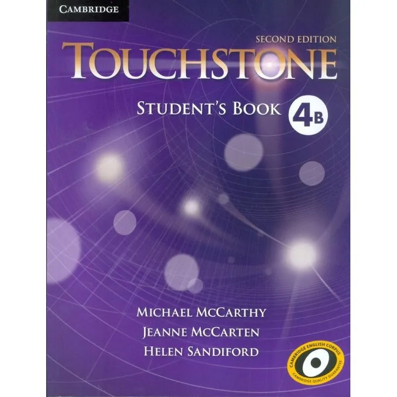 Touchstone 4B Sb - 2Nd Ed