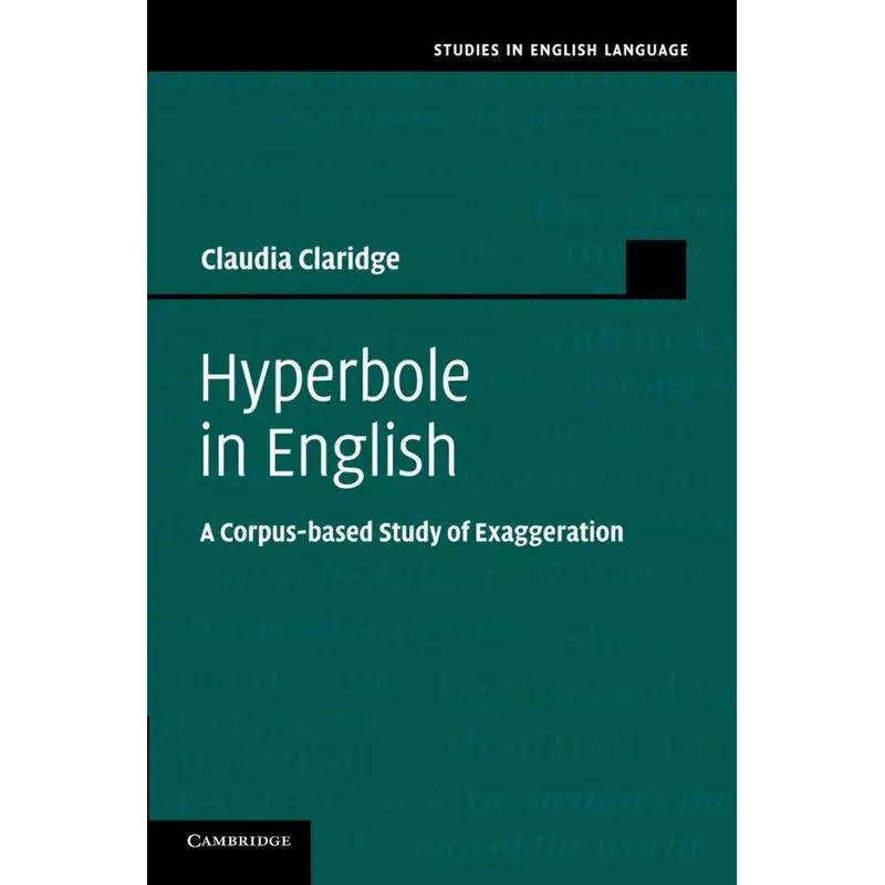 Hyperbole in English