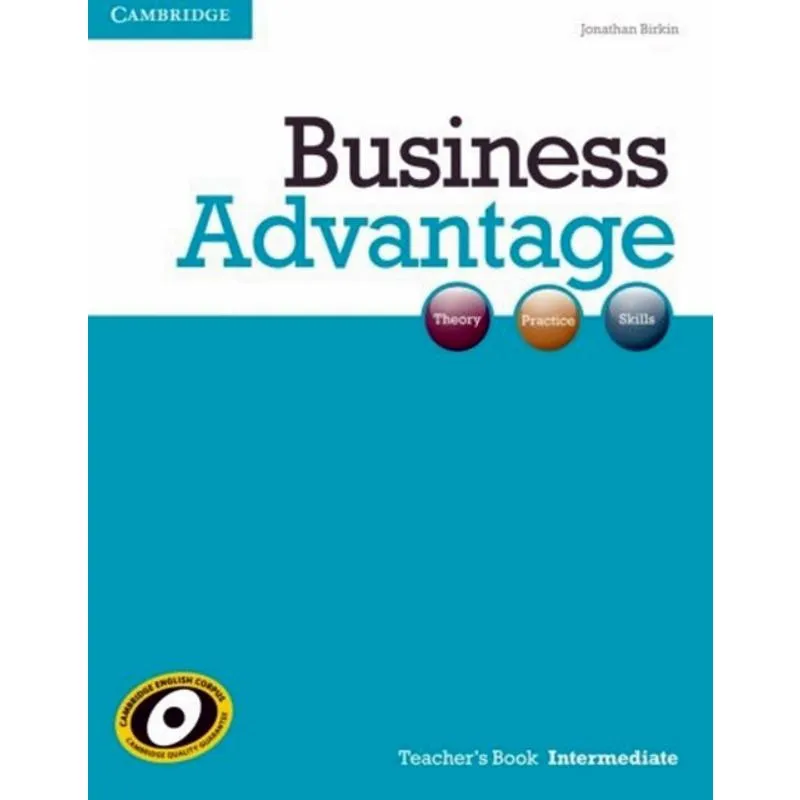 Business Advantage Intermediate Tb