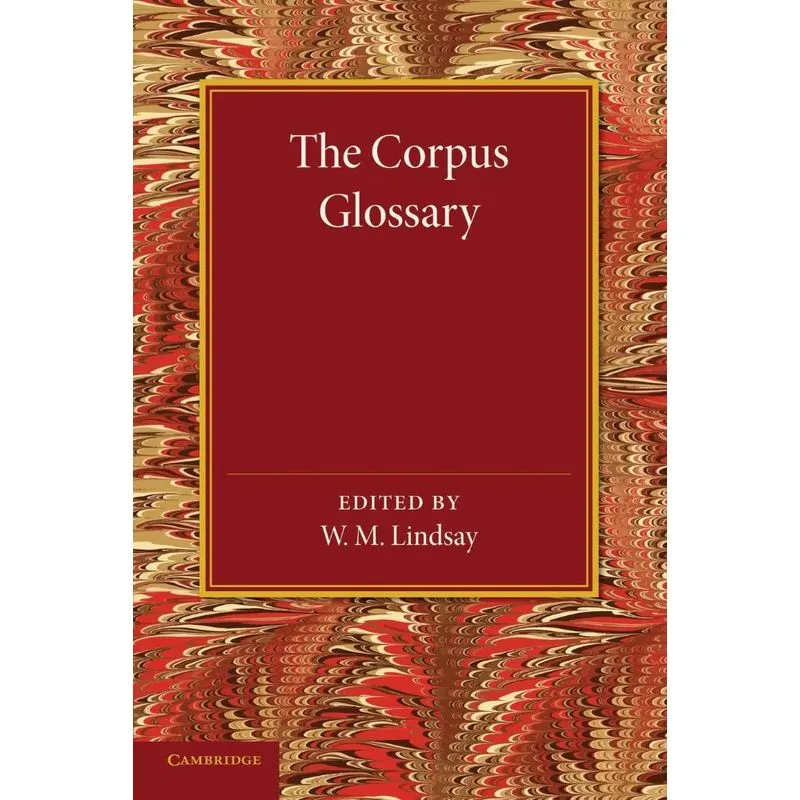 The Corpus Glossary
