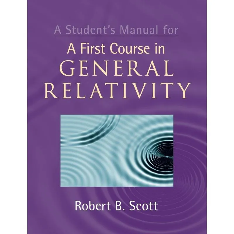 A Students Manual for A First Course in General