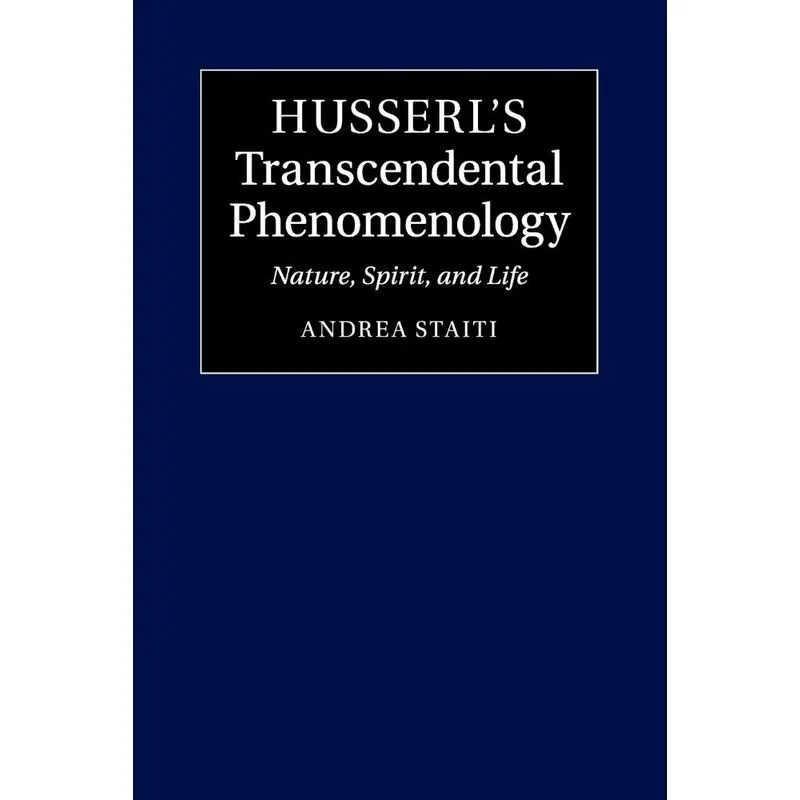 Husserls Transcendental Phenomenology
