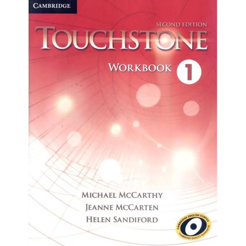 Touchstone 1 Workbook - 2Nd Ed
