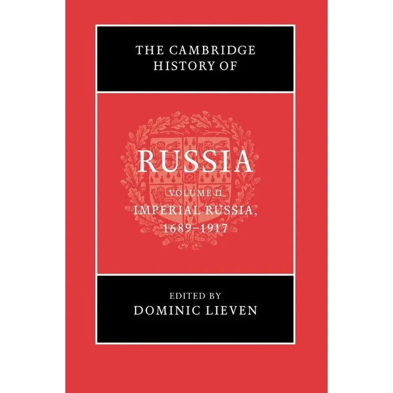 The Cambridge History of Russia