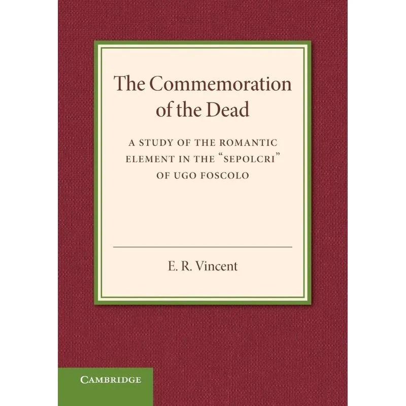 The Commemoration Of The Dead