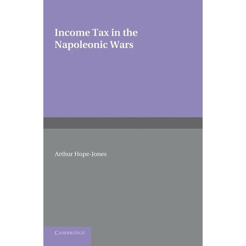 Income Tax In The Napoleonic Wars