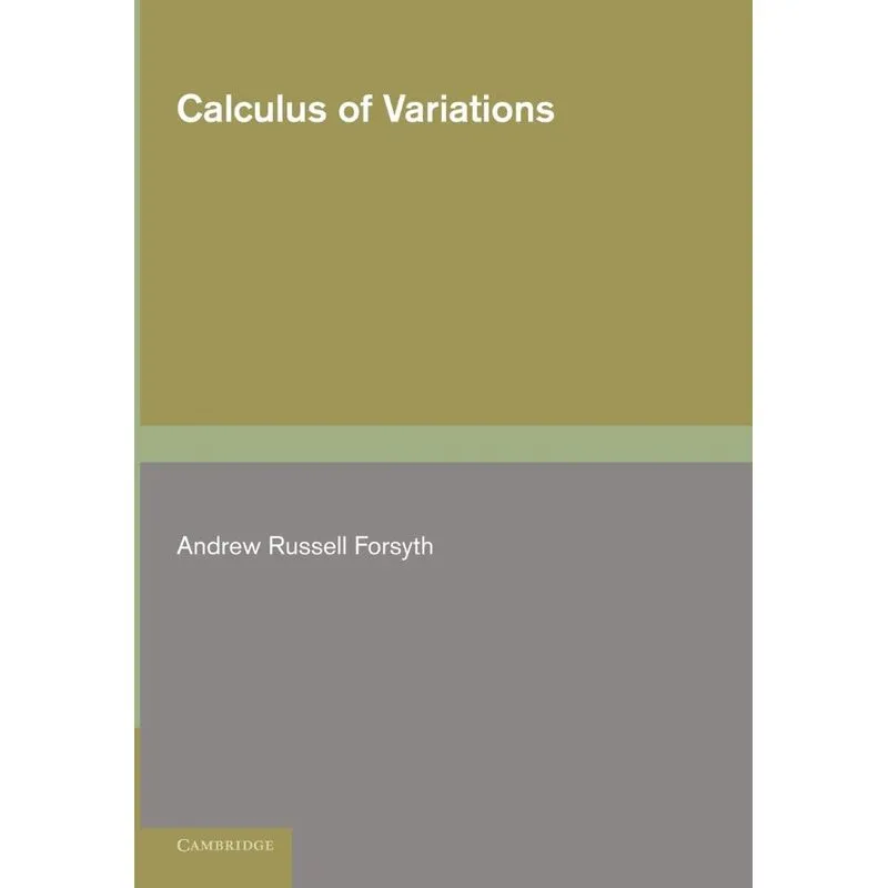 Calculus Of Variations