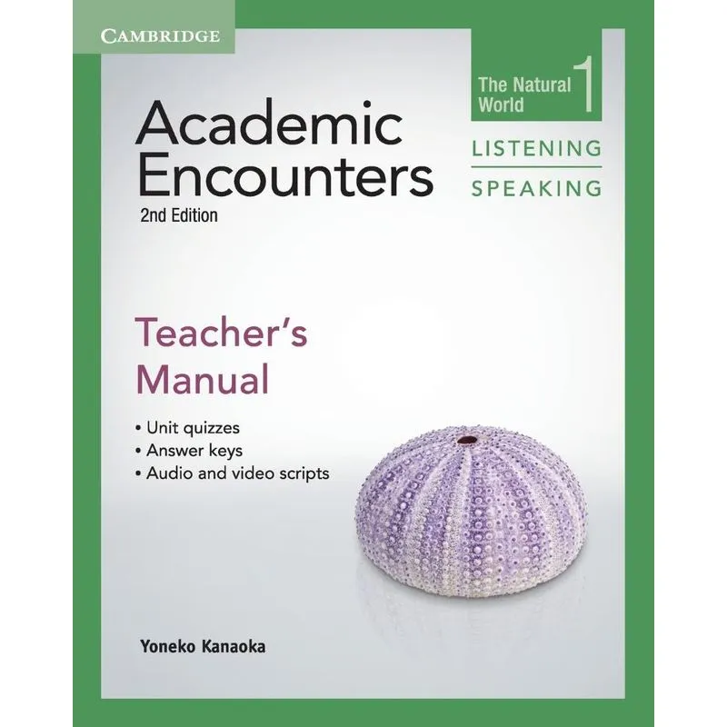 Academic Encounters Level 1