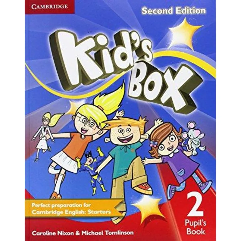 Kids Box Level 2 Pupils Book