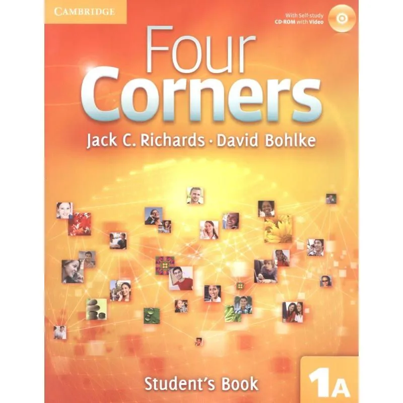 Four Corners 1A Sb With Cd-Rom And Online Wb - 1St Ed