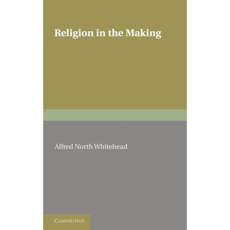Religion in the Making