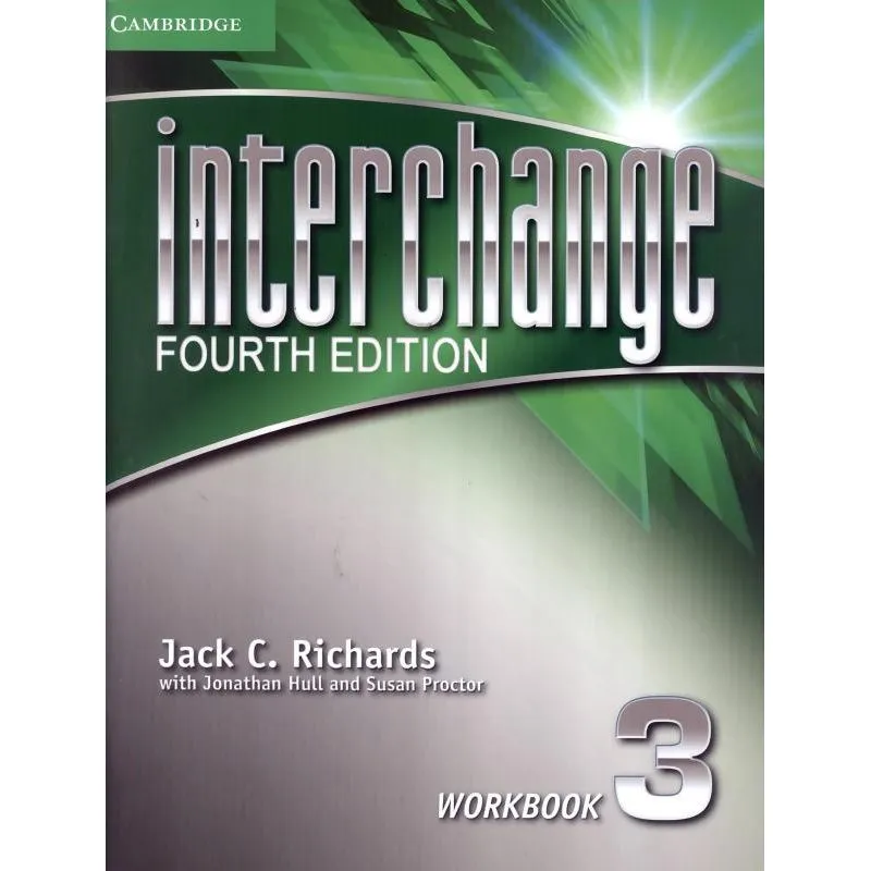 INTERCHANGE 3 WB - 4TH ED