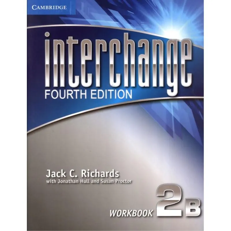 Interchange 2B Wb - 4Th Ed