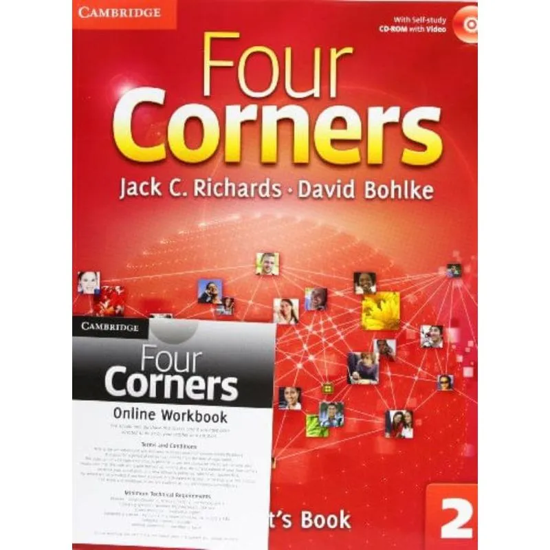 FOUR CORNERS LEVEL 2 STUDENTS BOOK