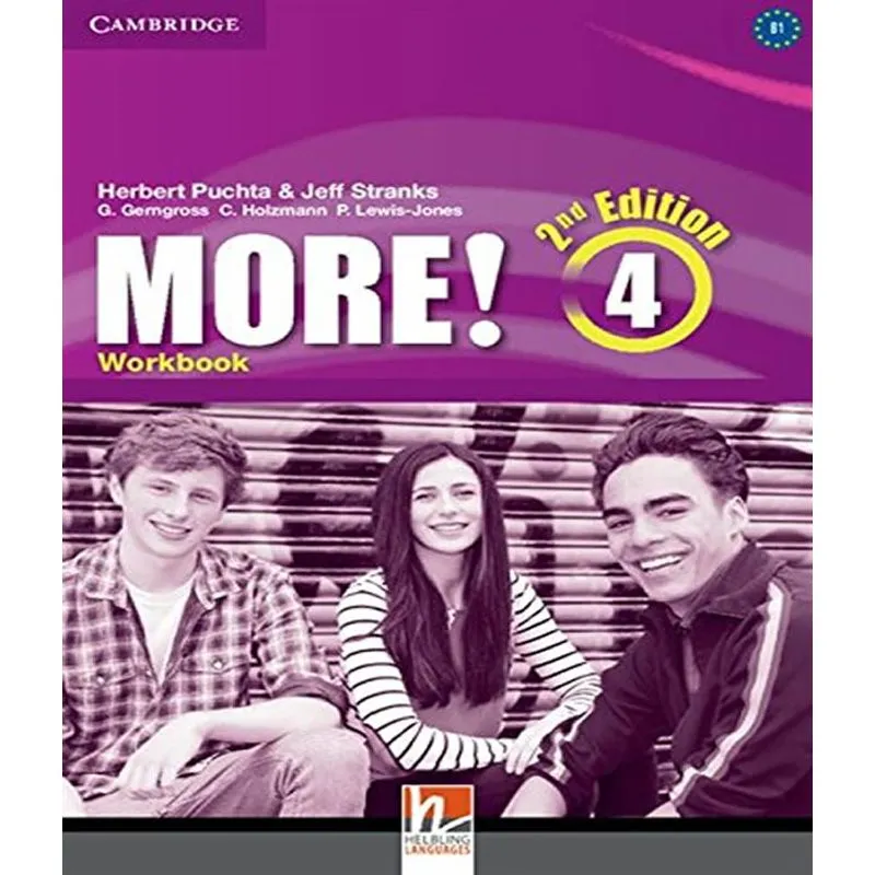 More! 4 - Workbook - 02 Ed
