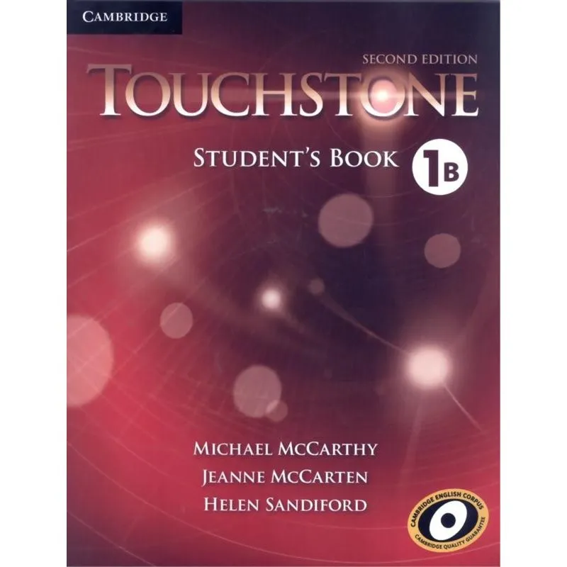 Touchstone 1B Sb - 2Nd Ed
