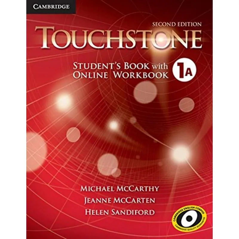 Touchstone 1A Sb With Online Wb - 2Nd Ed