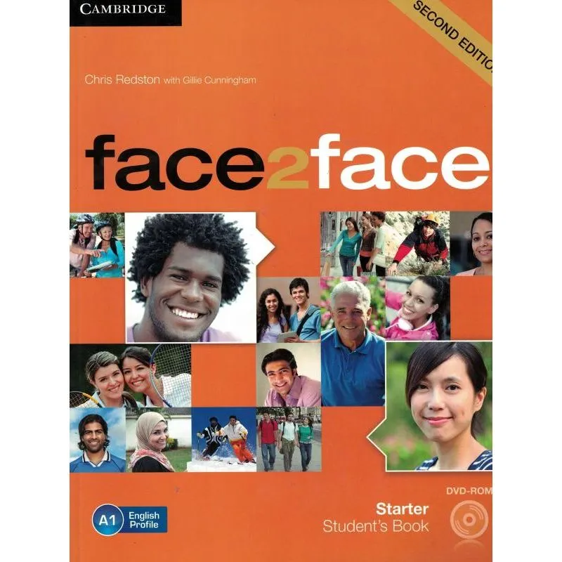 Face2face Starter Students Book With Dvd-Rom - 2Nd Ed