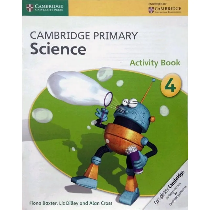 Cambridge Primary Science Stage 4 Activity Book