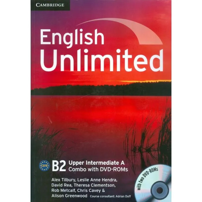 ENGLISH UNLIMITED UPPER INTERMEDIATE CB A WITH DVD-ROMS B2