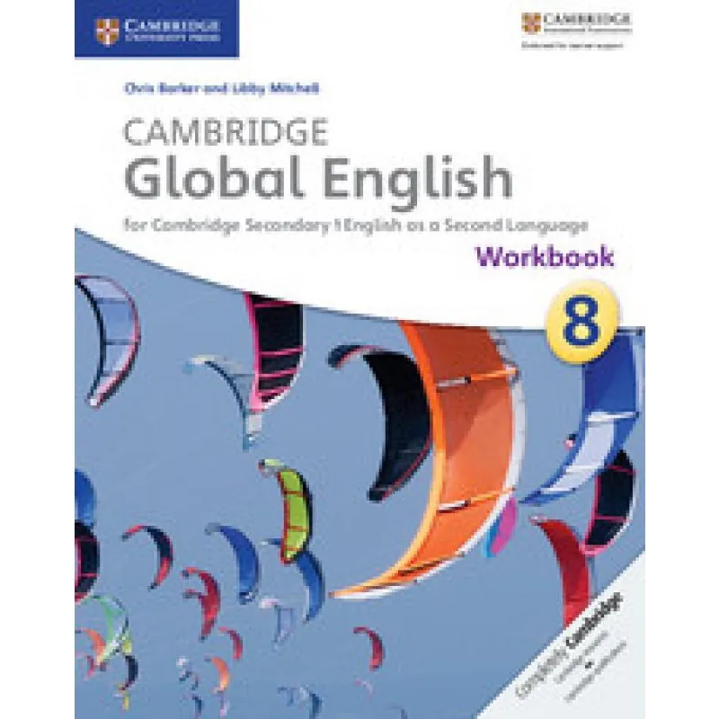 Livro Camb Global Eng Stages 7-9 Stage 8 Wb
