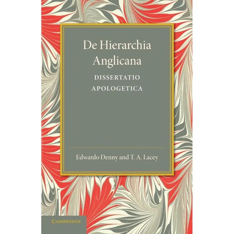 De hierarchia Anglicana