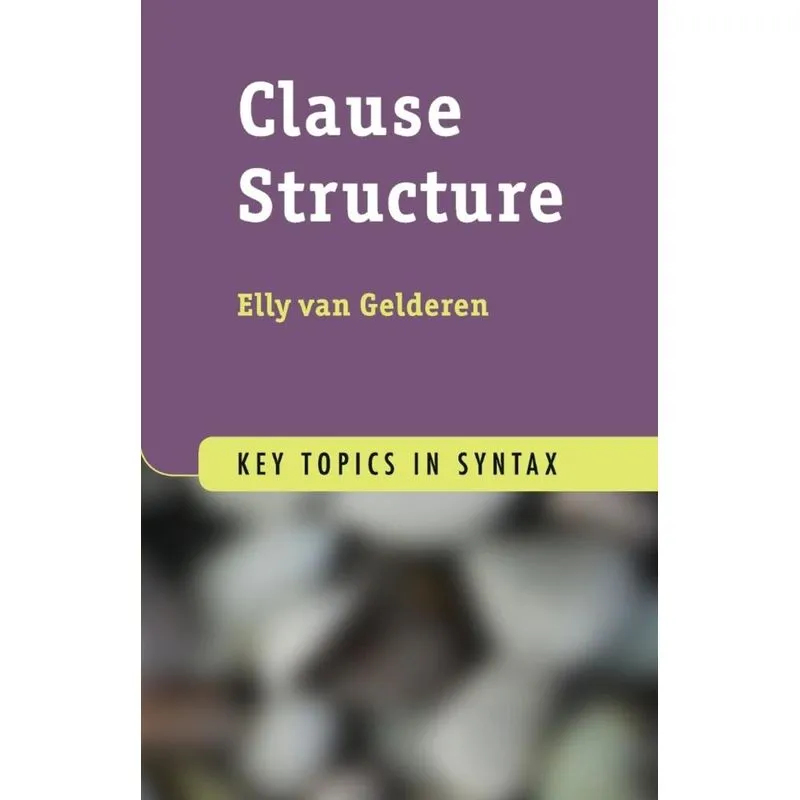 Clause Structure