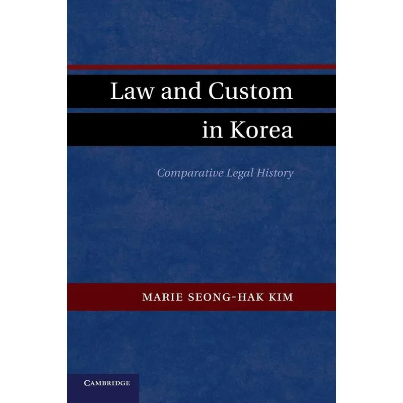 Law and Custom in Korea