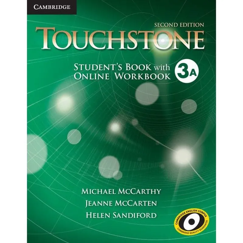 Touchstone 3a - Student's Book With Online Workbook - Second Edition - 2ª Ed.