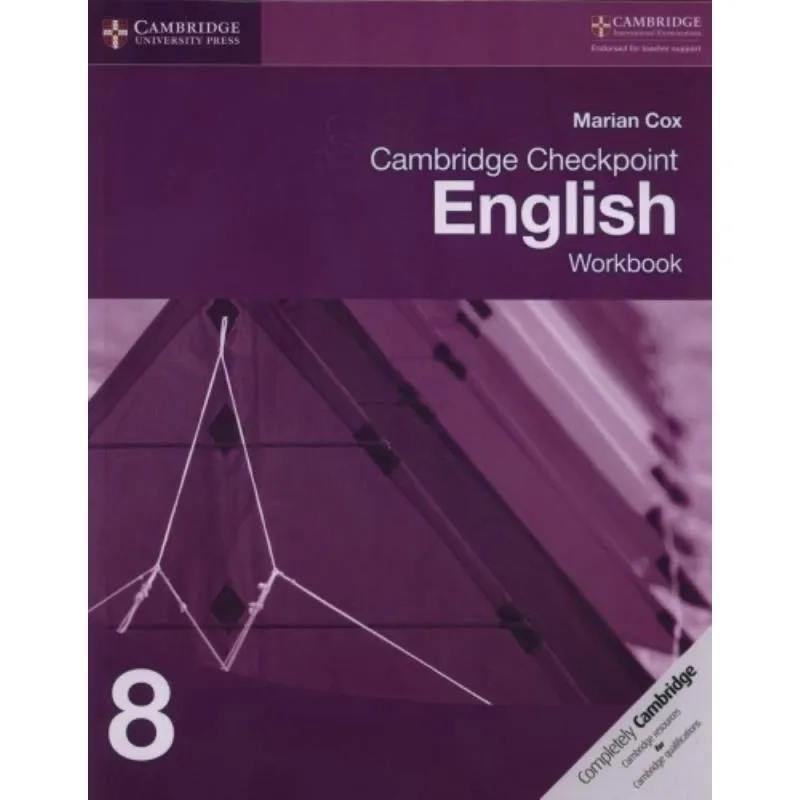Cambridge checkpoint english 8 wb